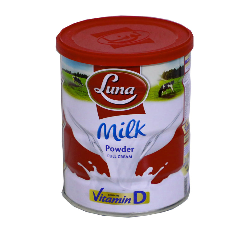 Luna Milk Powder Full Cream 400 g Lulu Hypermarket