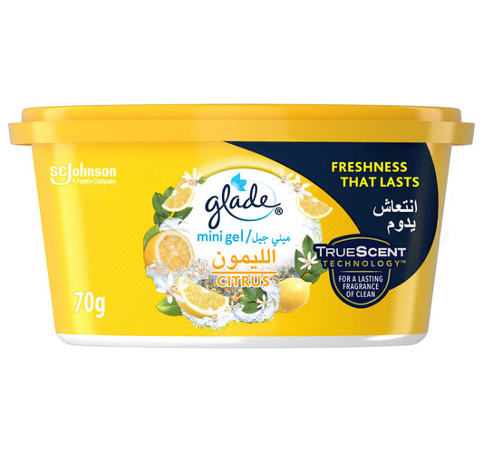Glade Gel Car Freshener Citrus 70 g