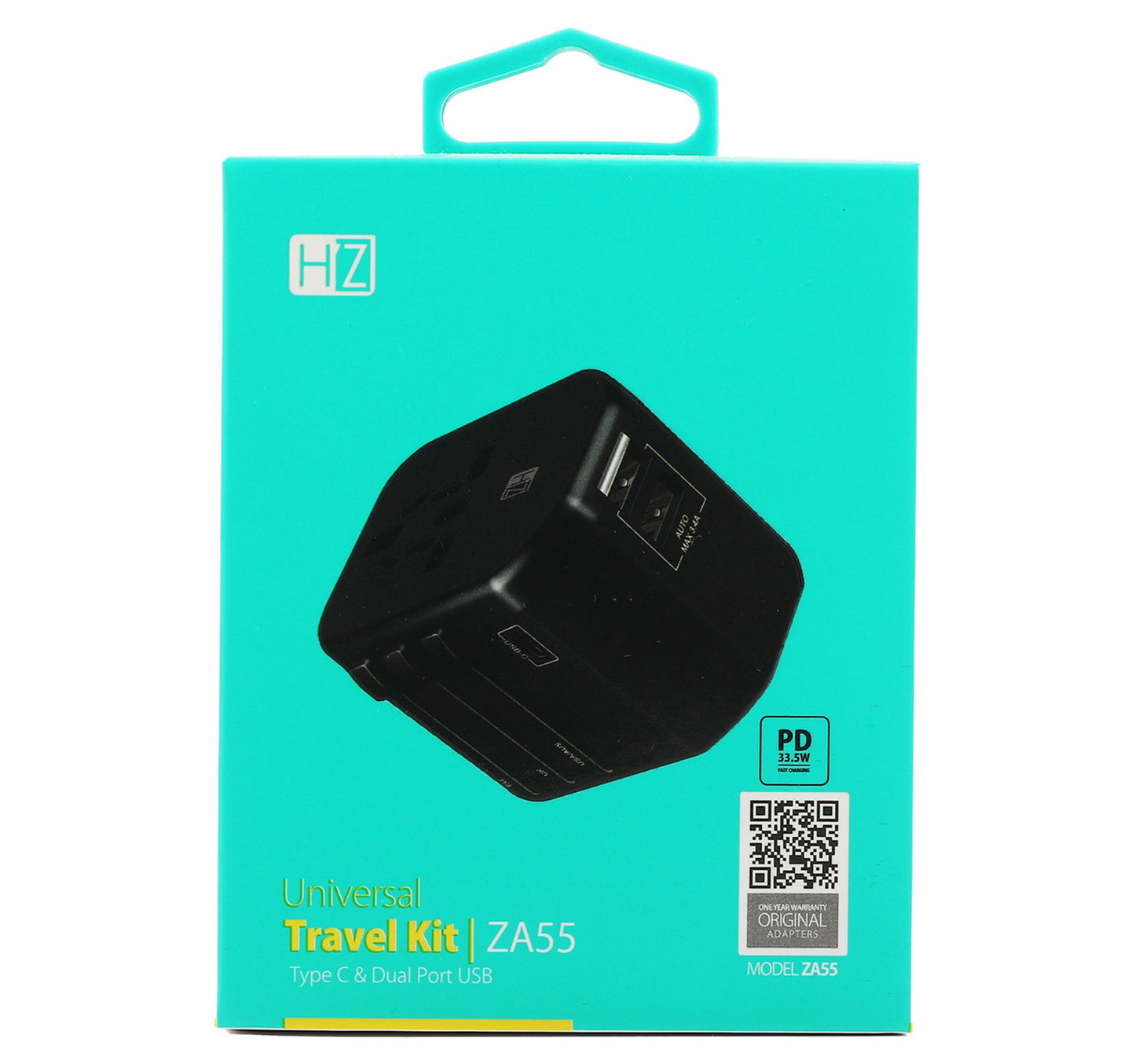 Heatz Universal Traval Adapter ZA55