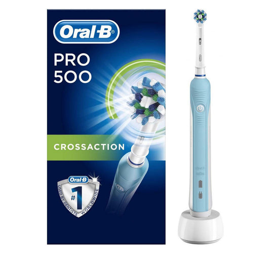 Oral-B Pro 500 Rechargeable Electric Toothbrush D16.513U