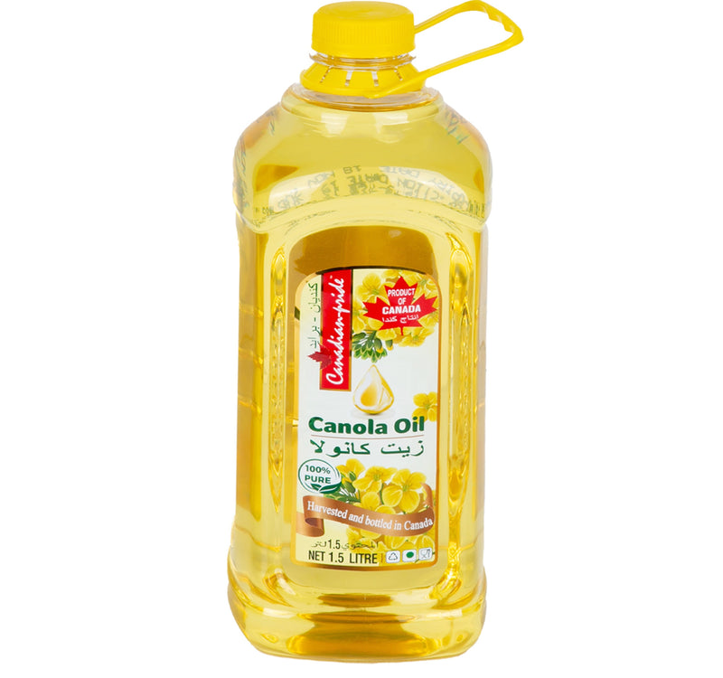 Canadian Pride Canola Oil 1.5 Litres Lulu Hypermarket
