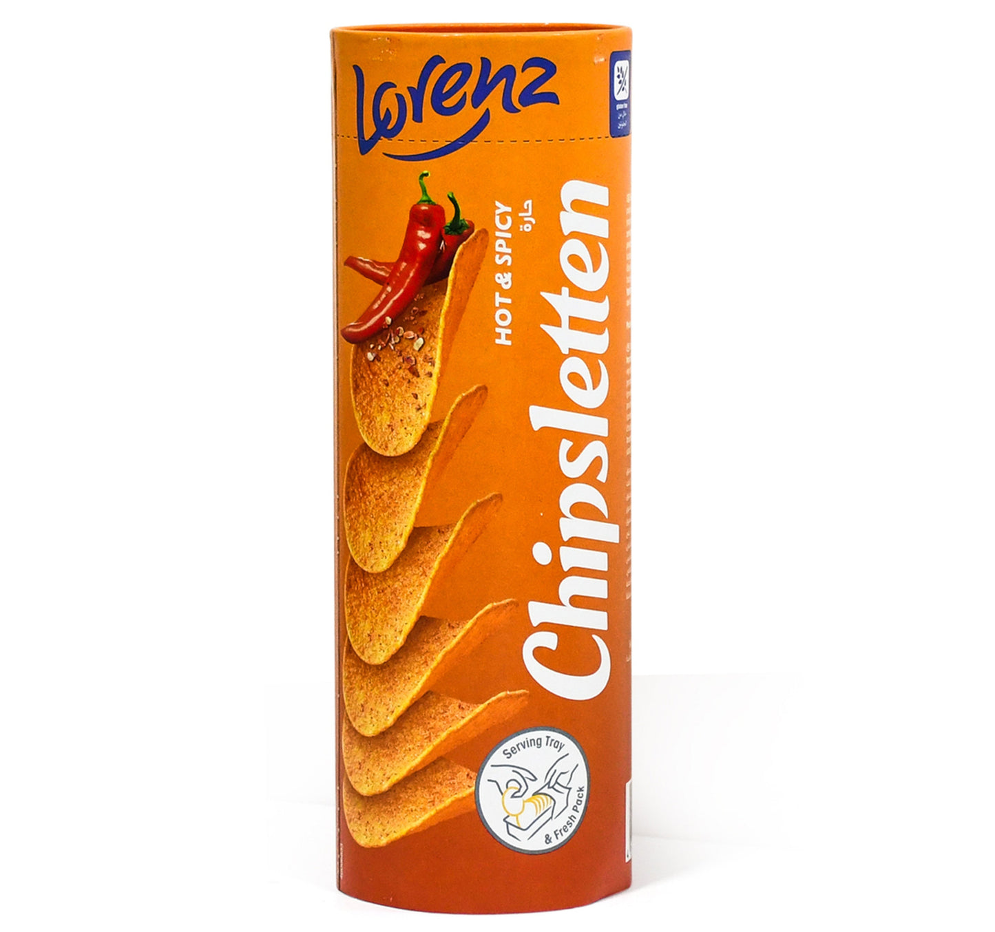 Lorenz Chipsletten Hot & Spicy 100 g