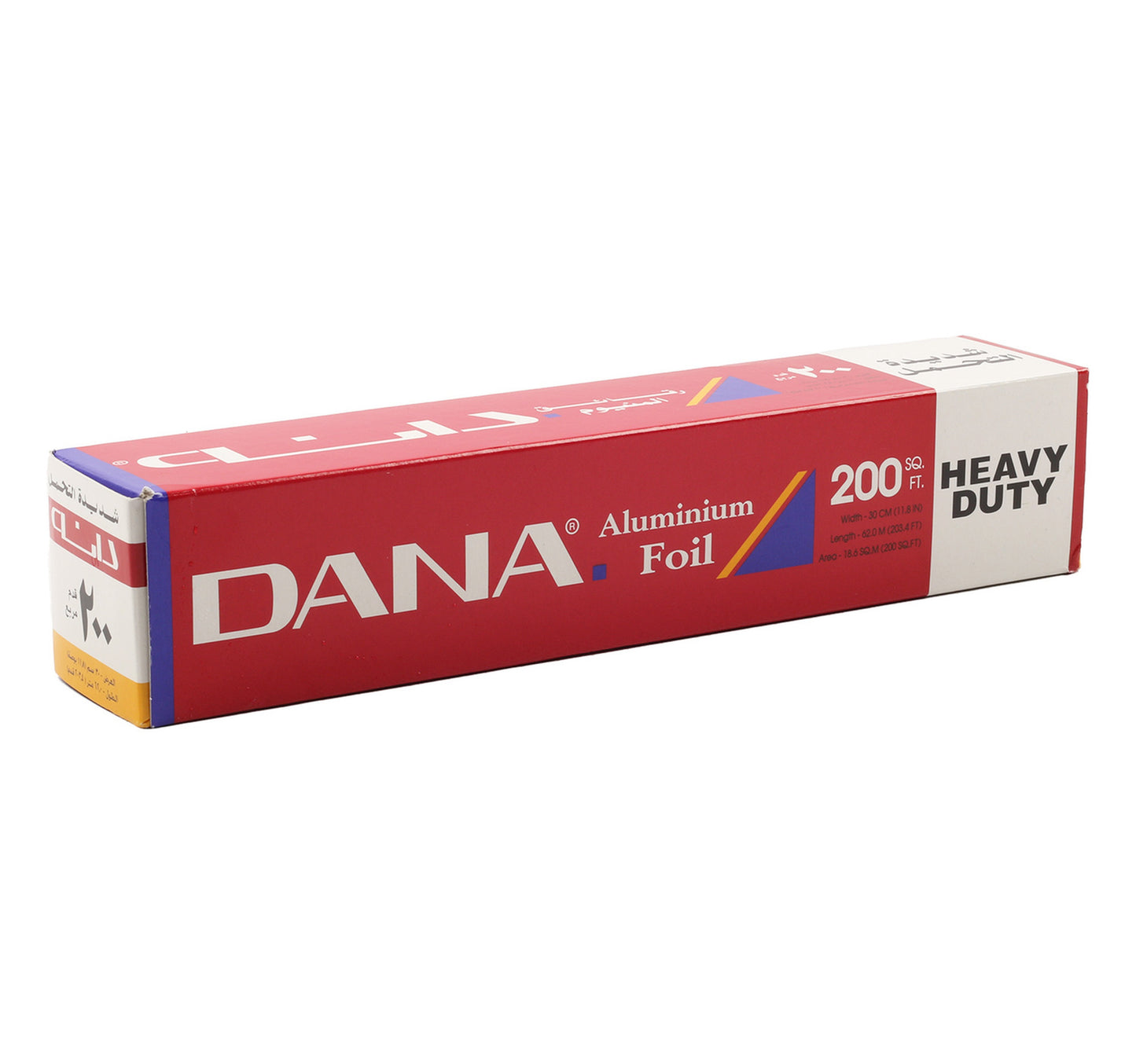 Dana Heavy Duty Aluminium Foil 200sqft