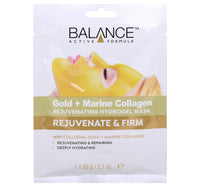 Balance Active Formula Gold + Marine Collagen Rejuvenating Hydrogel Mask 60 g