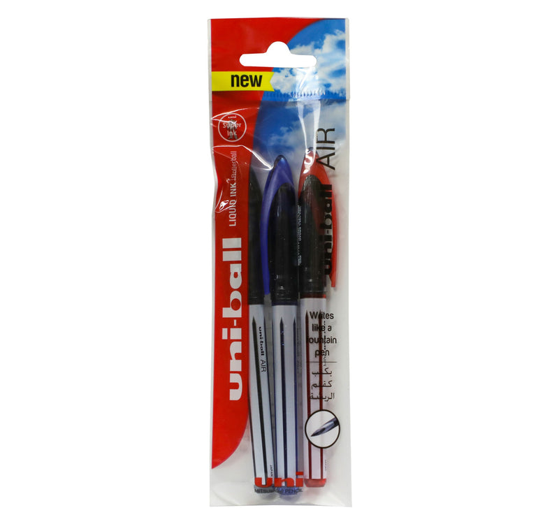 Uni-Ball Liquid Ink Roller Ball Pen UBA188L-03C 3pcs