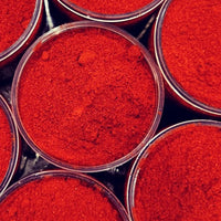 Red sweet pepper paprika spice Shefs