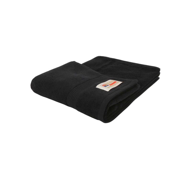 Bravo Hand Towel, 50 x 100 cm, Black