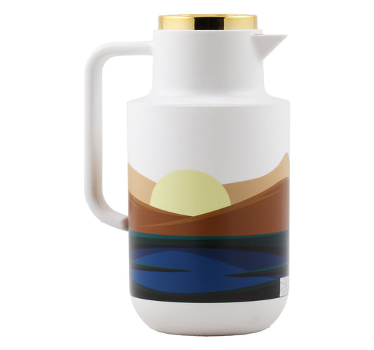 Tom Smith ABS Vacuum Flask, 1L, YES106