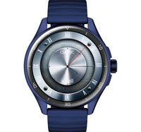 X.cell Classic 6 Smartwatch, 1.43 inches AMOLED Display, Blue