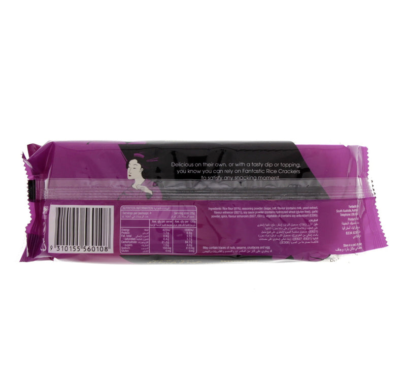 Fantastic Oriental Teriyaki Flavour Rice Crackers 100 g