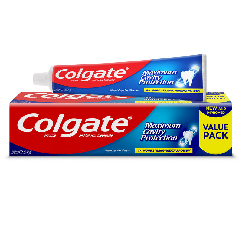 Colgate Maximum Cavity Protection Regular Toothpaste 150 ml