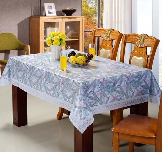 Maple Leaf Table Cloth Printed Size: W137 x L183cm Assorted Colors & Designs