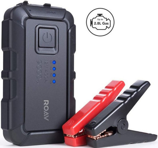 Anker Roav Jump Starter 9000mAh R3110211 Black Lulu Hypermarket