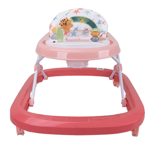 First Step B24 Baby Walker, Pink, W1202UR
