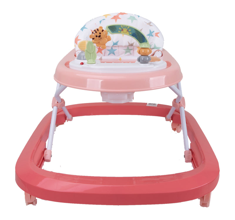 First Step B24 Baby Walker, Pink, W1202UR