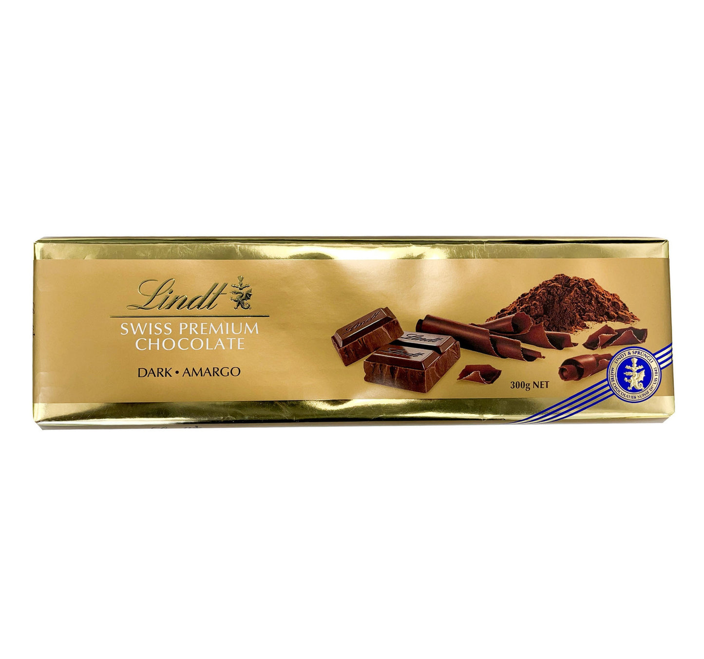 Lindt Swiss Premium Dark Chocolate 300 g Lulu Hypermarket