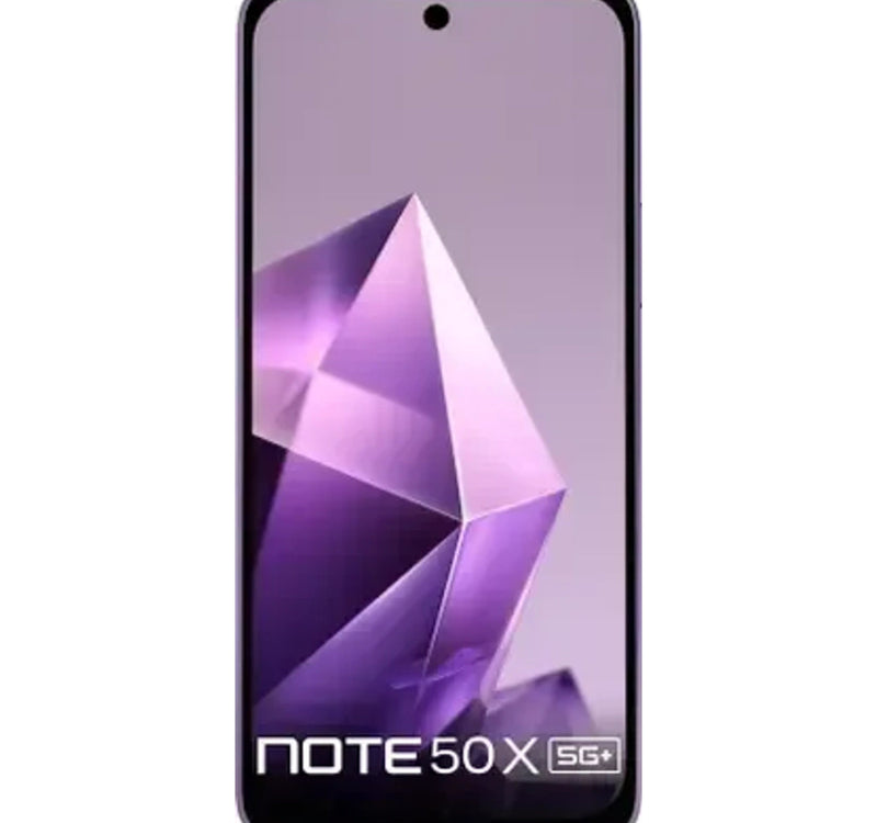 Infinix Note 50x 5G Smartphone, 8 GB RAM, 256 GB Storage, Enchanted Purple, X6857 Lulu Hypermarket