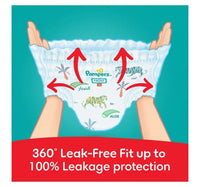 Pampers Rash Protection Diaper Pants With Aloe Vera Size 3, 6-11kg 120 pcs