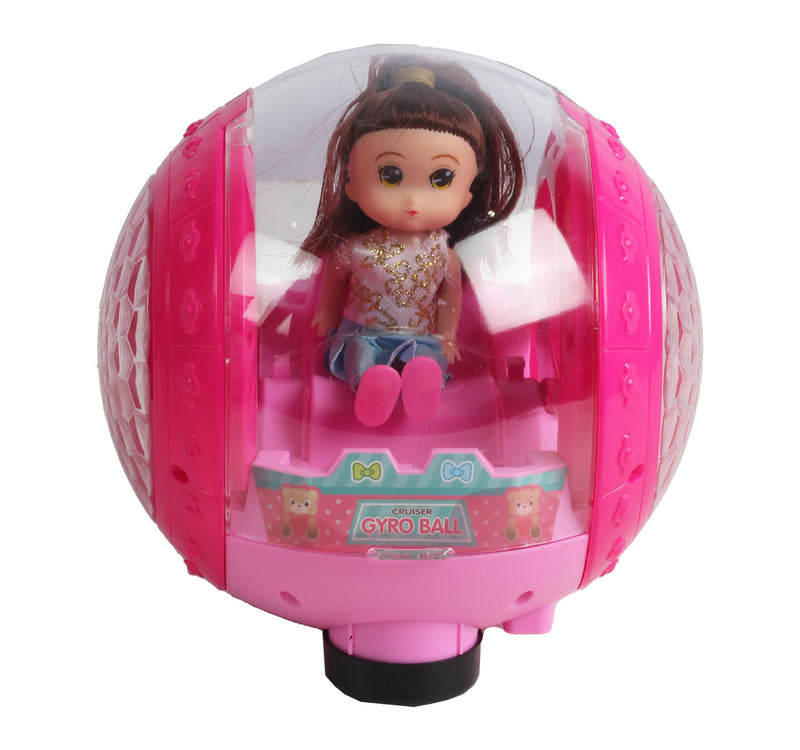 Fabiola Battery Operated Light & Music Doll ZR139