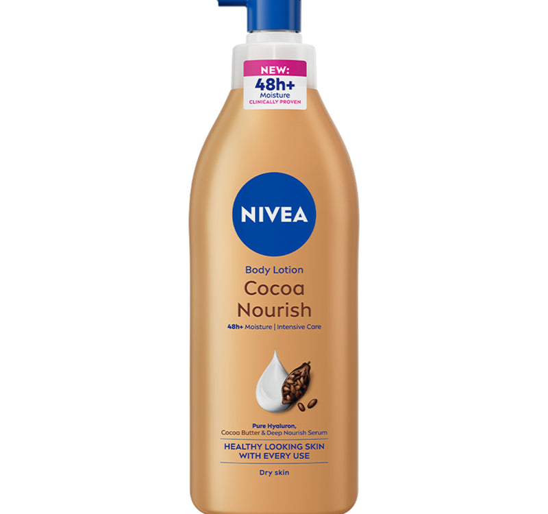 Nivea Body Lotion for Dry Skin Cocoa Butter 400 ml