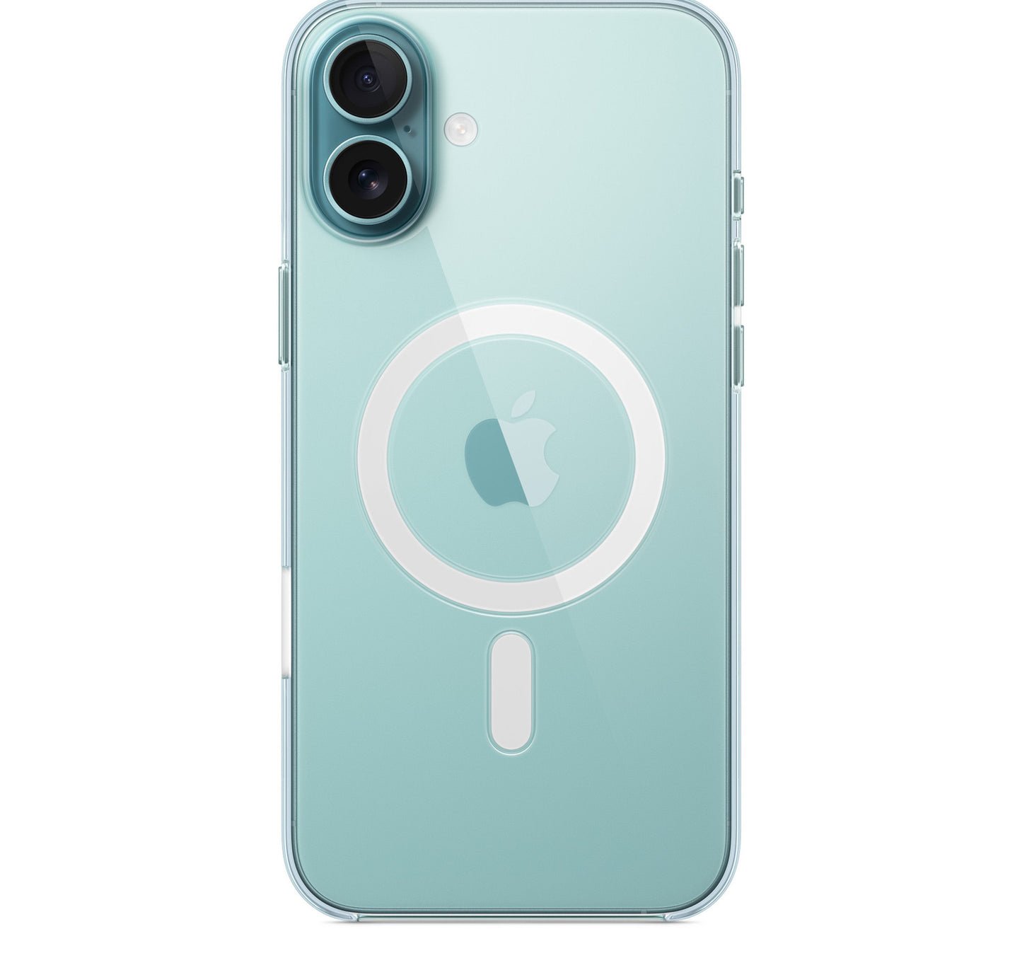 Apple iPhone 16 Plus Clear Case with MagSafe, MA7D4ZM/A Sultan Center