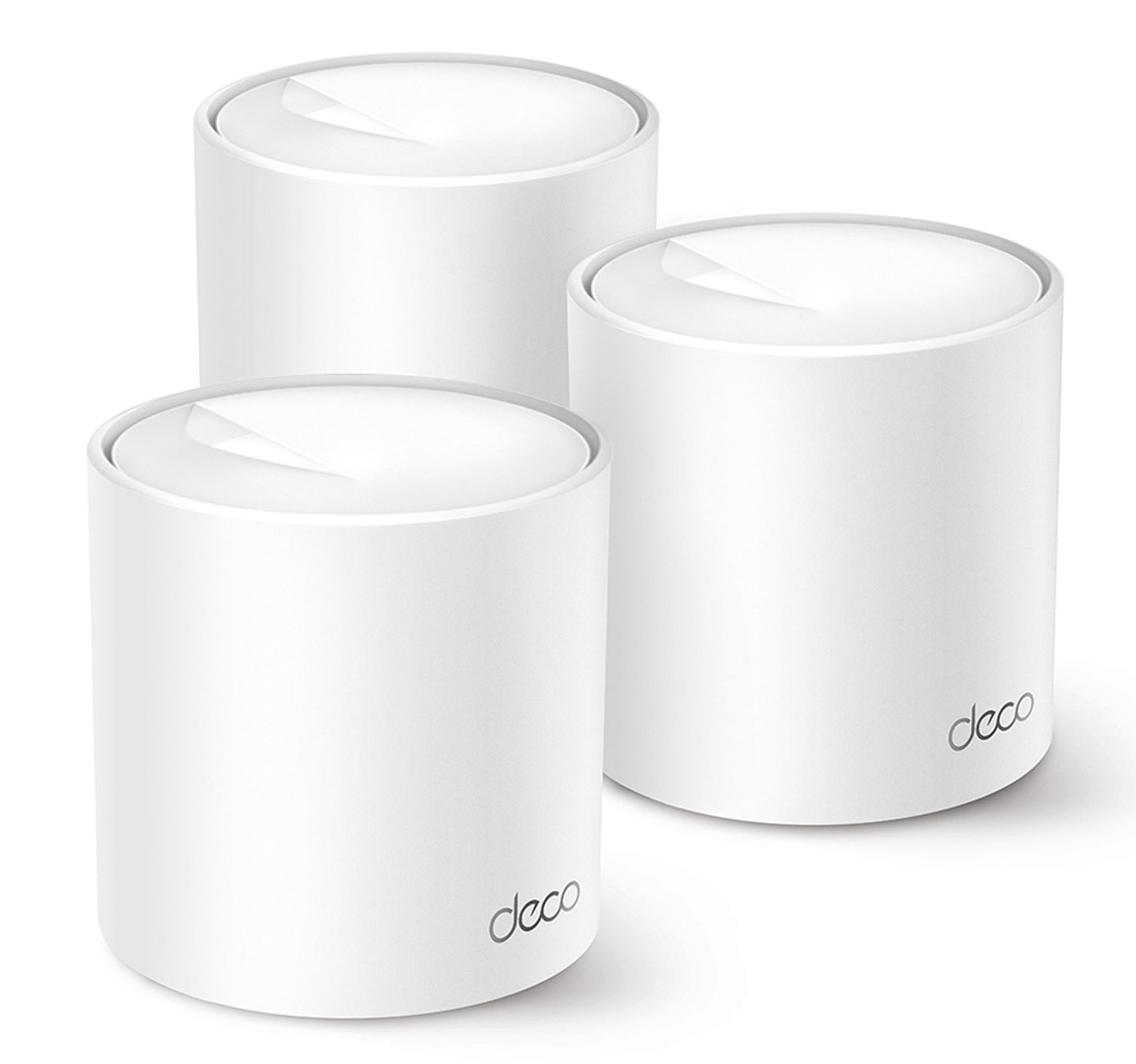 TP-Link AX1500 Whole Home Mesh Wi-Fi 6 System, 3 Pcs, Deco X10