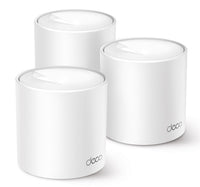 TP-Link AX1500 Whole Home Mesh Wi-Fi 6 System, 3 Pcs, Deco X10