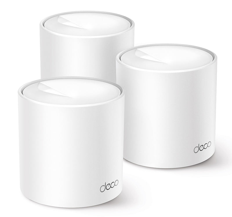 TP-Link AX1500 Whole Home Mesh Wi-Fi 6 System, 3 Pcs, Deco X10
