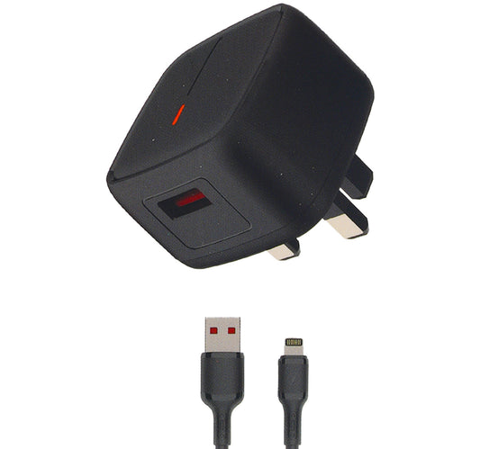 N York Lightning Cable With Charger HC611 Lulu Hypermarket