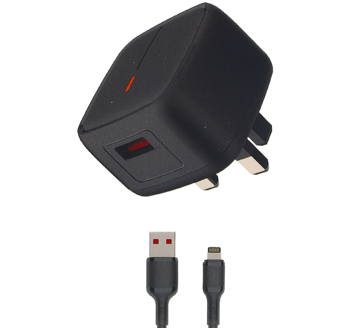 N York Lightning Cable With Charger HC611 Lulu Hypermarket