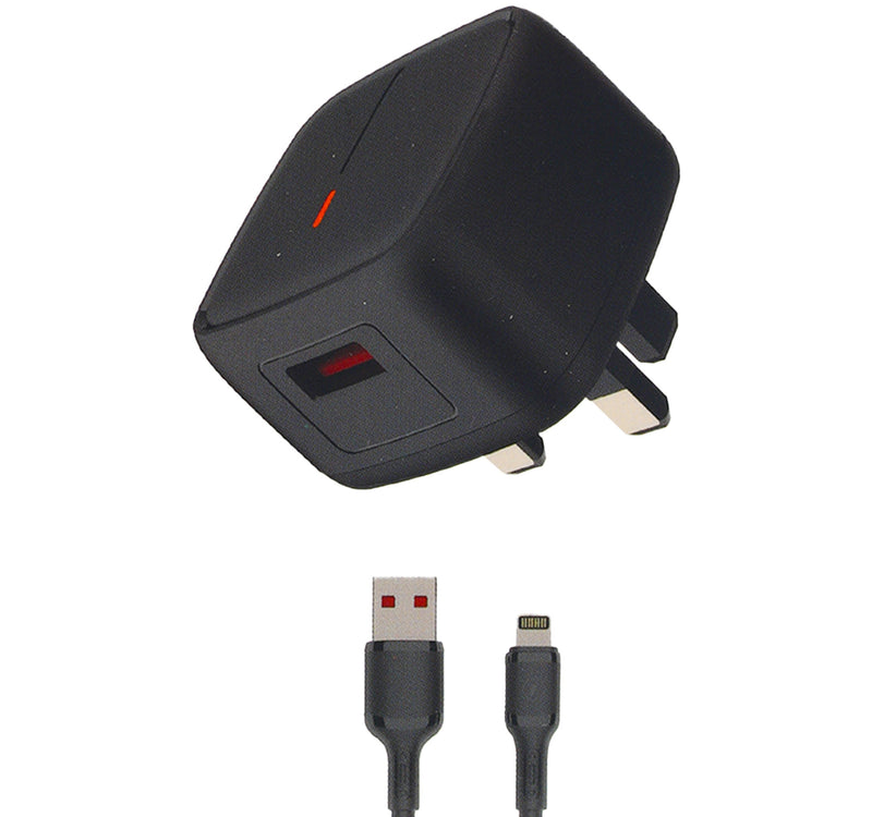 N York Lightning Cable With Charger HC611 Lulu Hypermarket