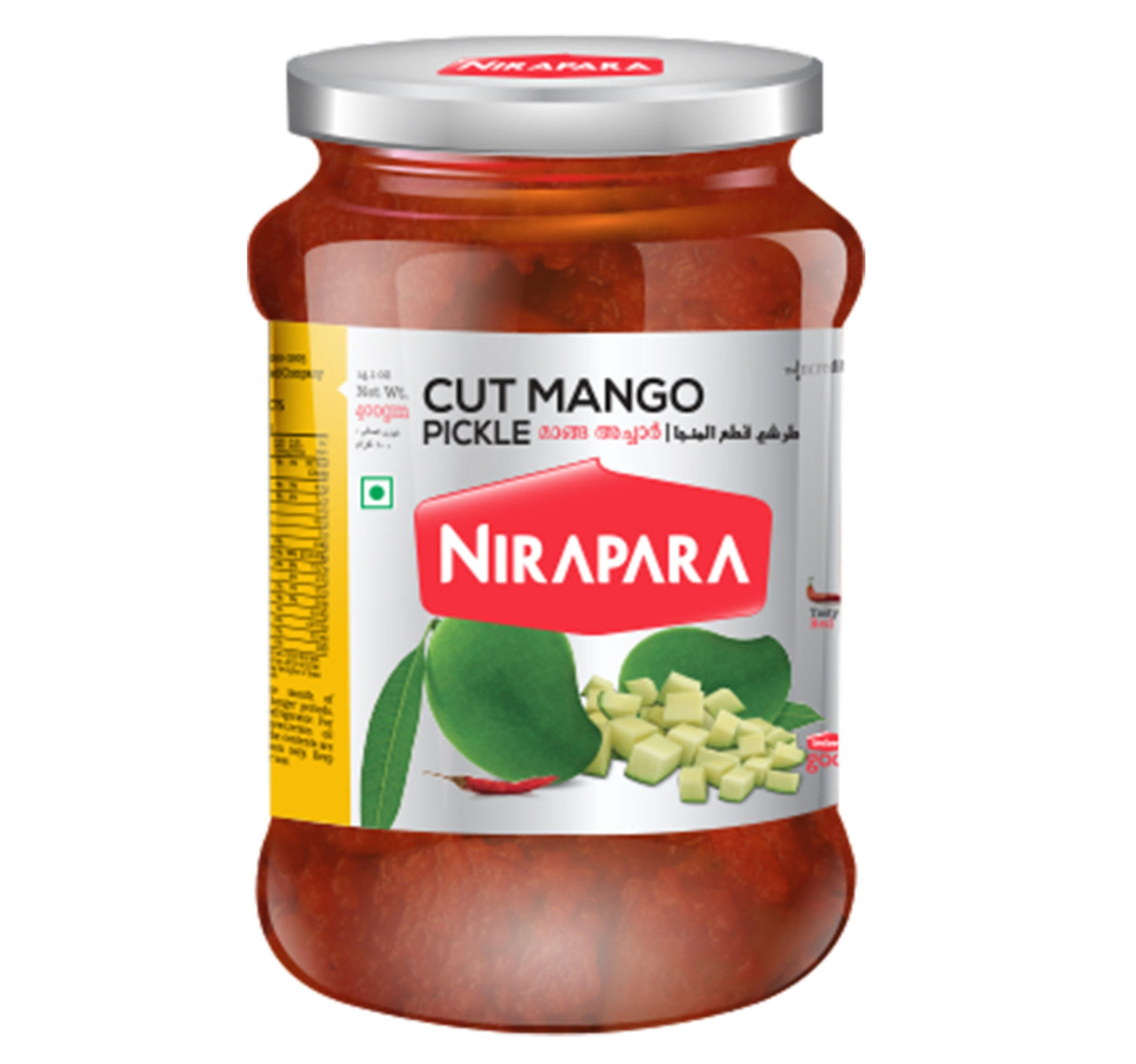 Nirapara Cut Mango Pickle 400 g