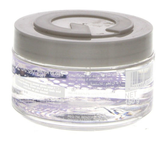 Gatsby Water Hair Gel Soft White 150 g