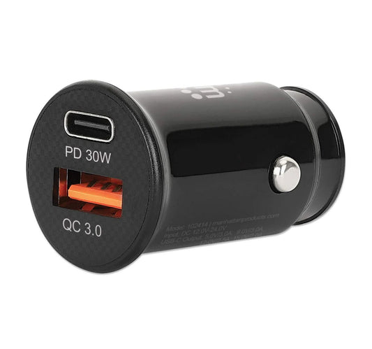 Manhattan 2 Port Car Charger Adapter 102414 Lulu Hypermarket