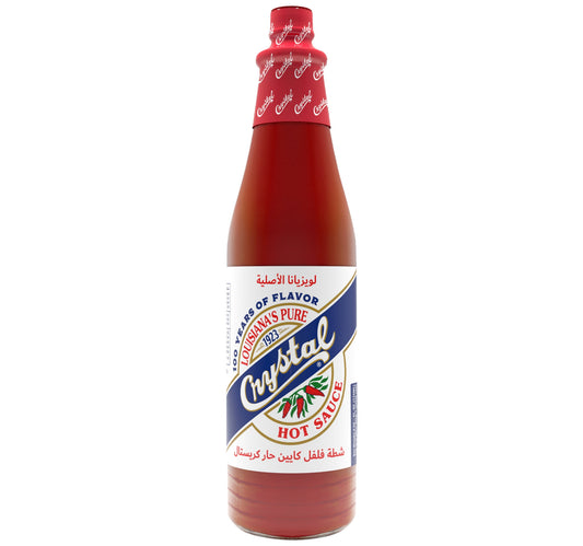 Crystal Hot Sauce 176 ml Lulu Hypermarket