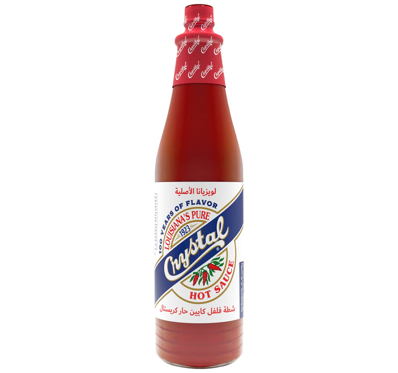 Crystal Hot Sauce 176 ml Lulu Hypermarket