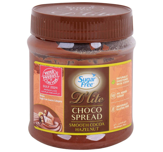 Sugar Free D'Lite Choco Smooth Spread 300 g