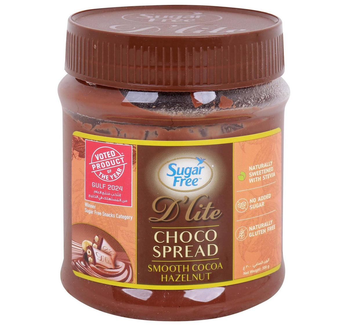 Sugar Free D'Lite Choco Smooth Spread 300 g