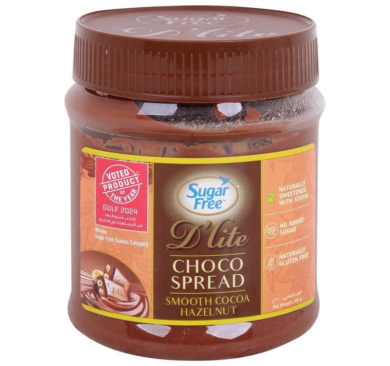 Sugar Free D'Lite Choco Smooth Spread 300 g