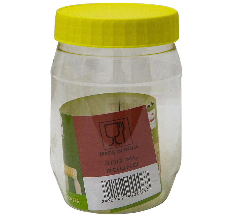 Sunpet Plastic Jar 300ml