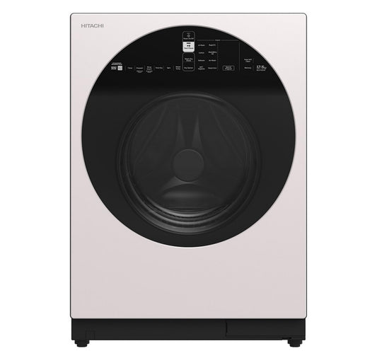 Hitachi Front Load Washing Machine BD-120GV3CG-X Wh 12Kg