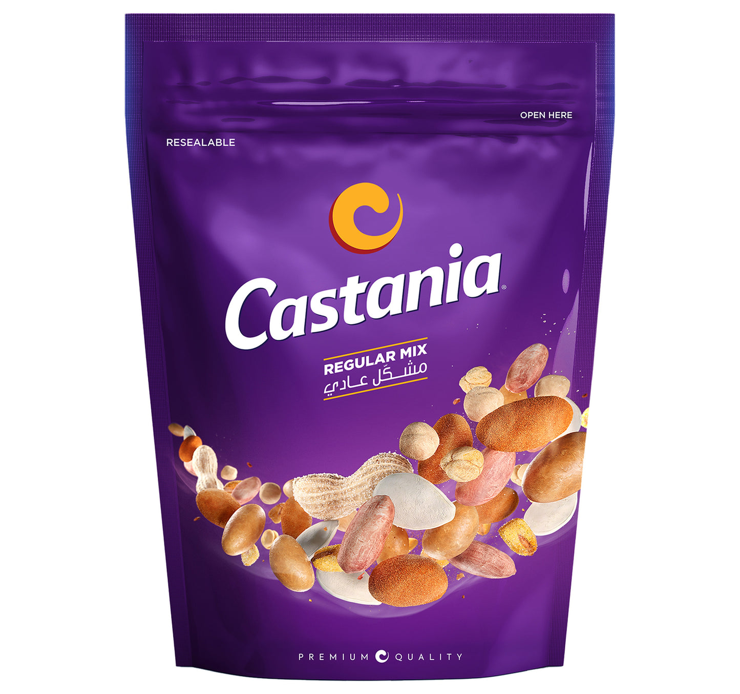 Castania Regular Mix Nuts 300 g