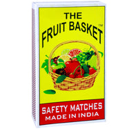 The Fruit Basket Safety Matches Box Big 1 pc