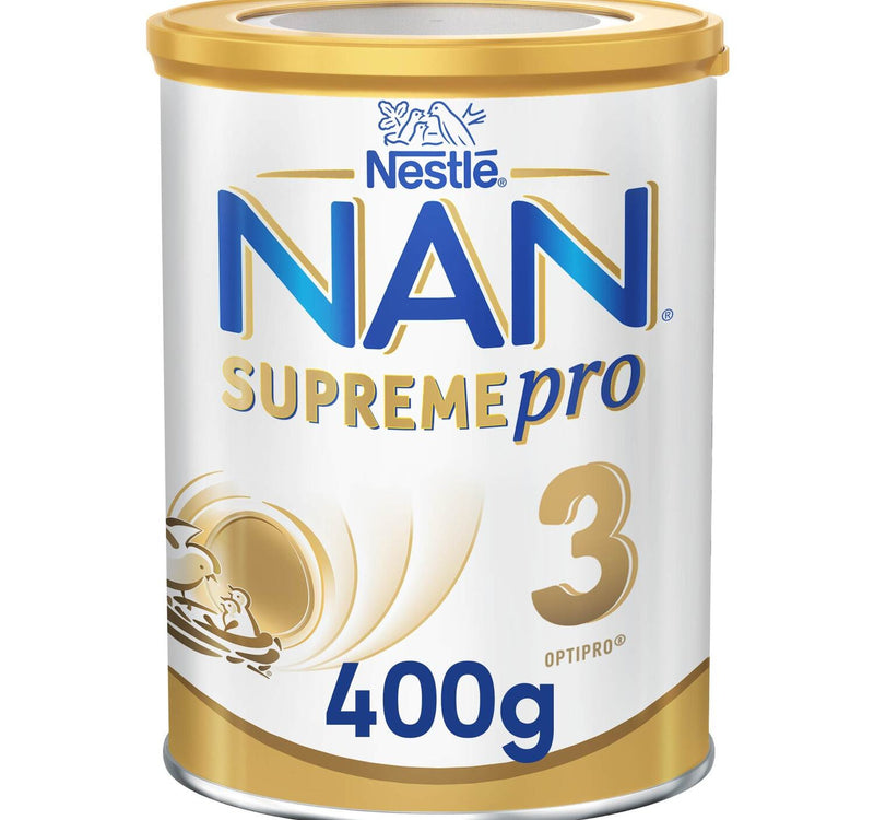 Nestle NAN Supreme Pro 3 Growing Up Formula From 1-3 Years 400 g