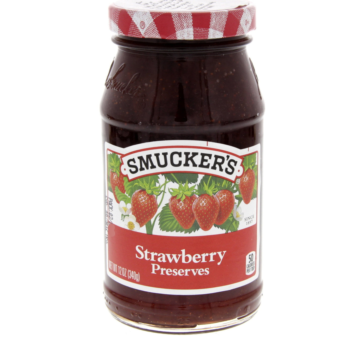 Smucker's Strawberry Preserves 340 g
