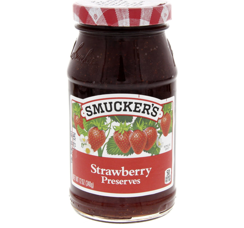 Smucker's Strawberry Preserves 340 g
