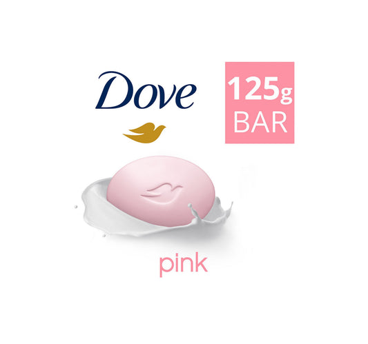 Dove Pink Bar Soap Value Pack 4 x 125 g