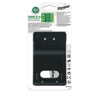 Energizer Recharge Maxi Charger UK & 2 AA Batteries, Combo Pack