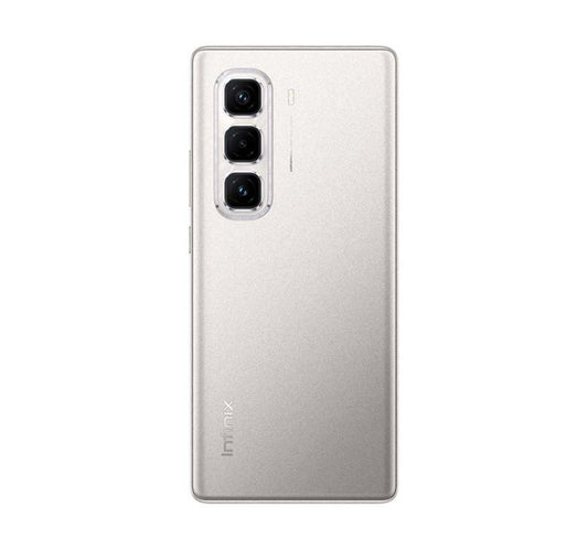 Infinix Hot 50 Pro+ 4G Smartphone, 8 GB RAM, 256 GB Storage, Titanium Grey