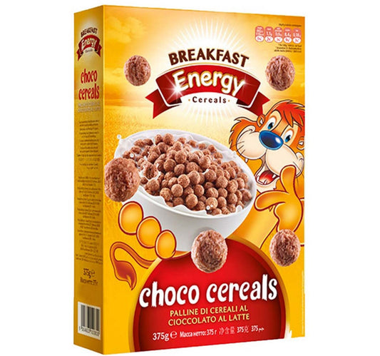 Breakfast Energy Choco Cereals 375 g